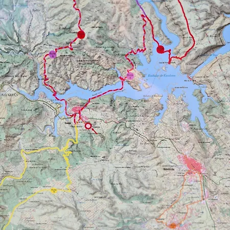 빌라 Tranquil Valencia Quesa